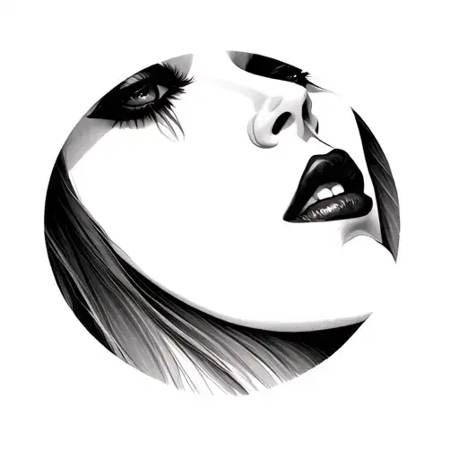 Scorpio Woman Face Morphing