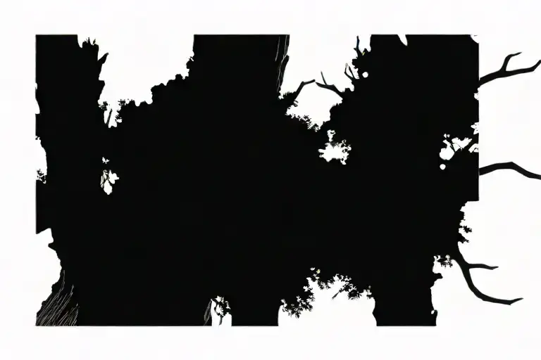 Fallen Old Tree Branches