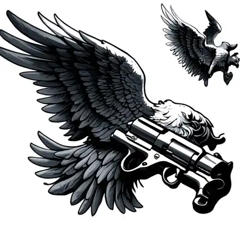 Guns Money Angels Clouths