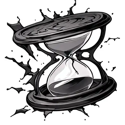 Broken Hourglass