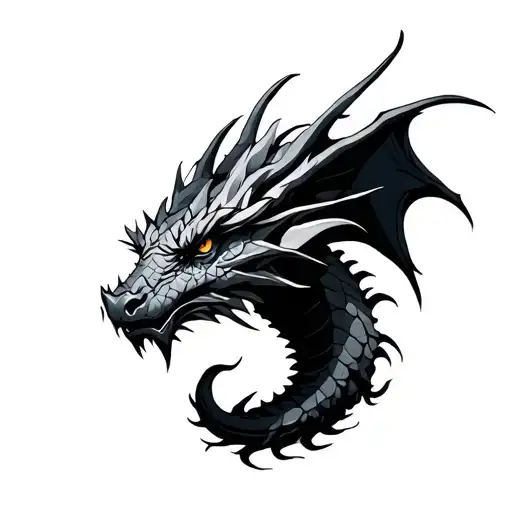 Cyber Sigilism Dragon