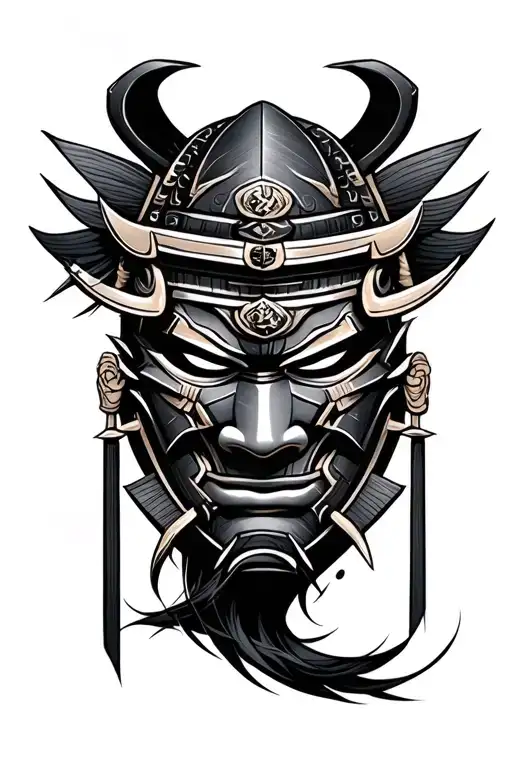 Samurai Mask