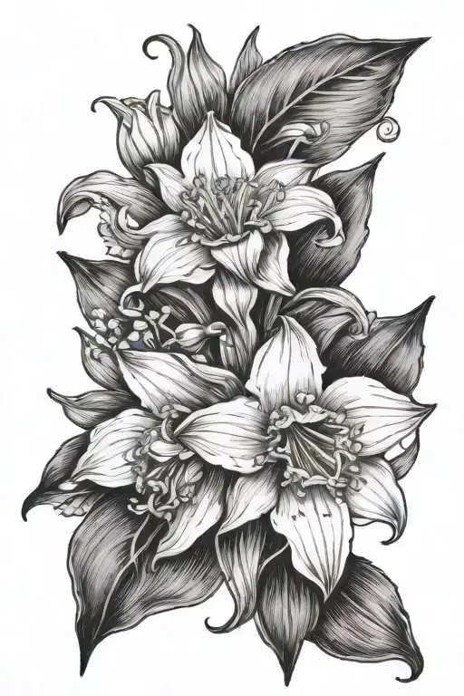 Daffodil Lily Of Valley