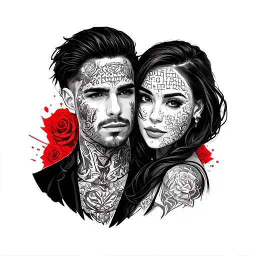 Word Search With Leah & Ernesto In Red