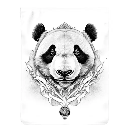 Panda Bear Pride Flag