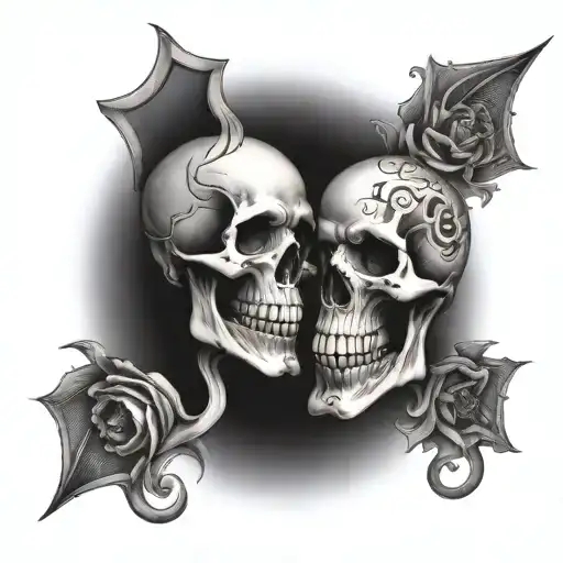 Skull Split Personality's