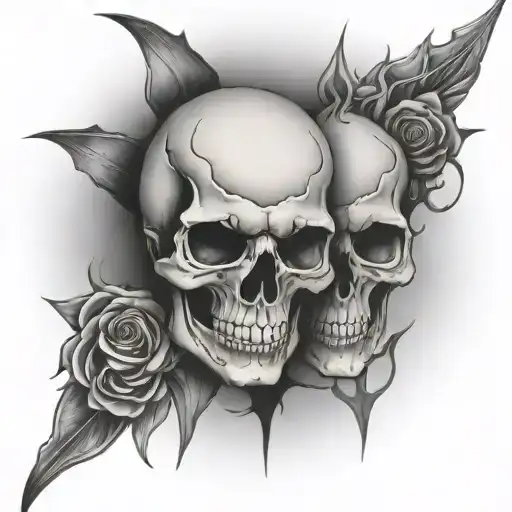 Skull Split Personality's