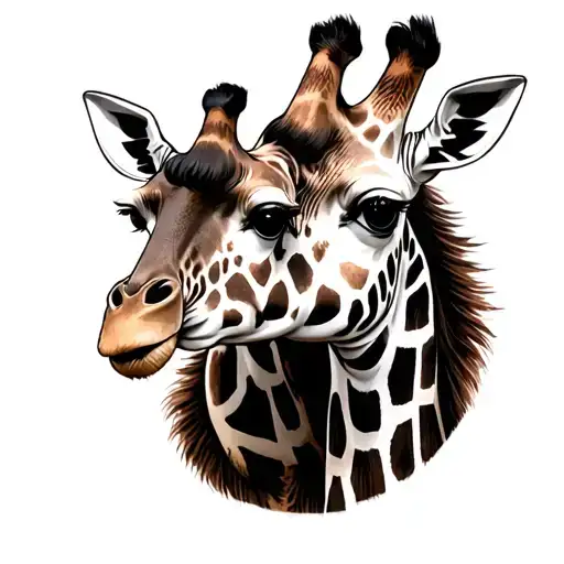 Memory Of Mum Who Liked Funny Giraffes