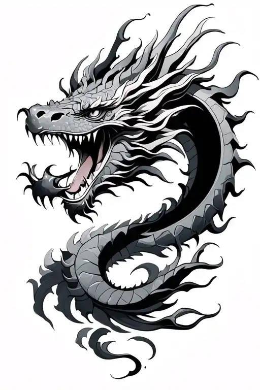 Dragon Chinese Dragon Emerging