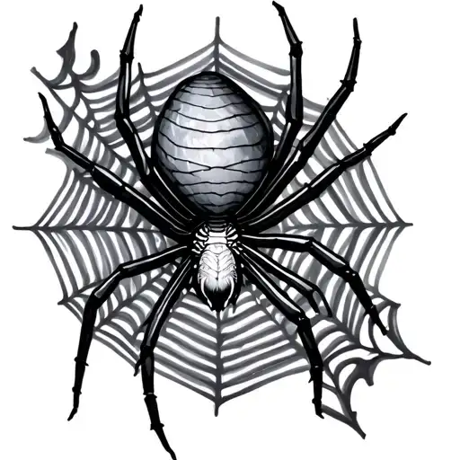 Spider And Web