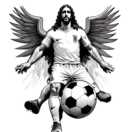 Soccer Jesus Human