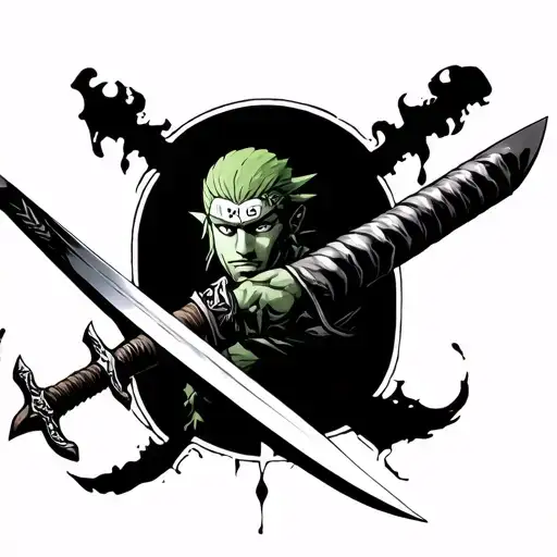 Zoro Swords