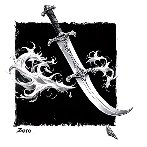 Zoro Swords