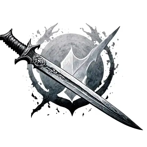 Aerondight Witcher Sword