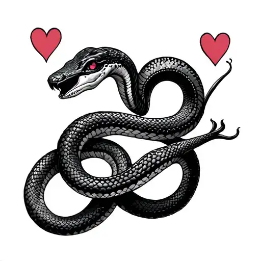 Snake And Love You
