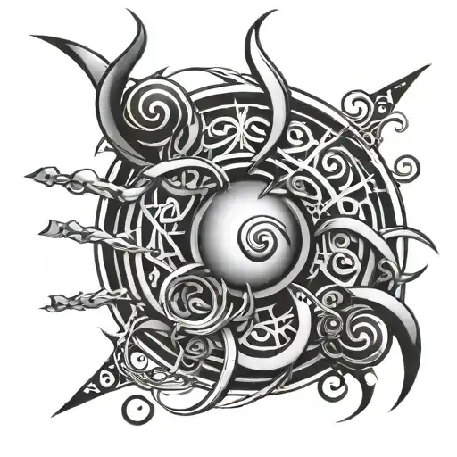 Geminizodiac Sign Music And Tribal