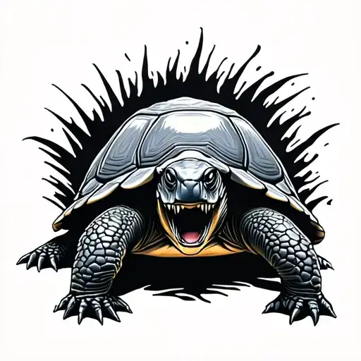 Horror Snapping Turtle