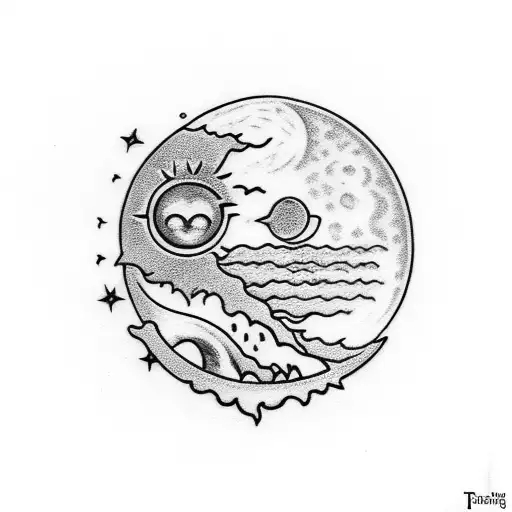 Sun And Moon Bracelet