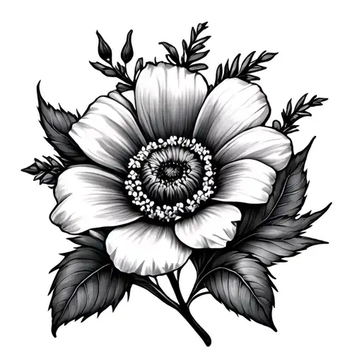 April And September Birth Flower