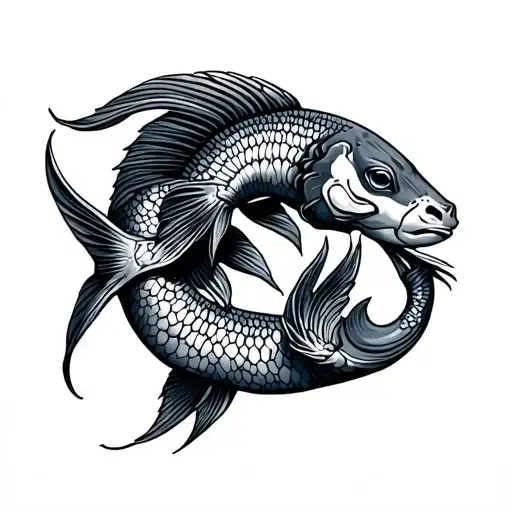 Astrological Sign Alle And Capricorn Cancer Fish