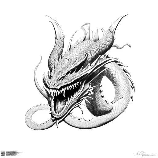 Esqueleto De Dragon