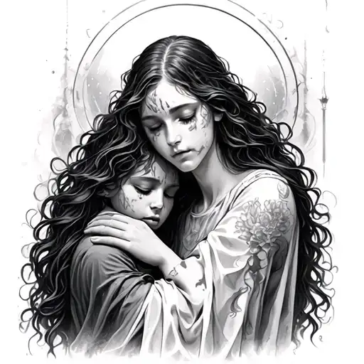 Souls Being Taken By Depression