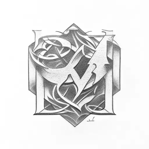 Font Tattoo Of The Word 'Allison' Surrounded By The Word 'Lesley'