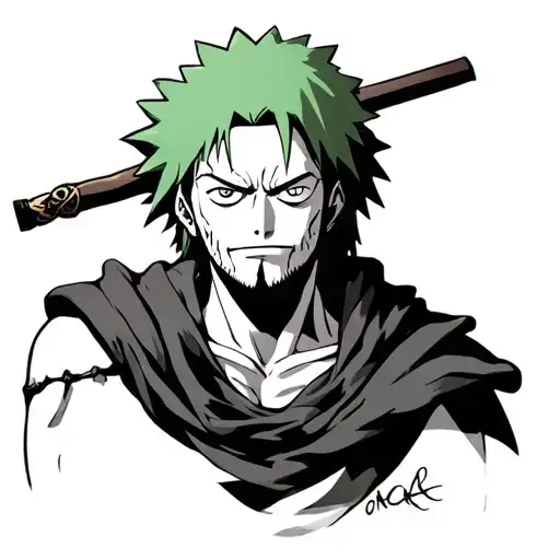 Zoro From One Piece Anime