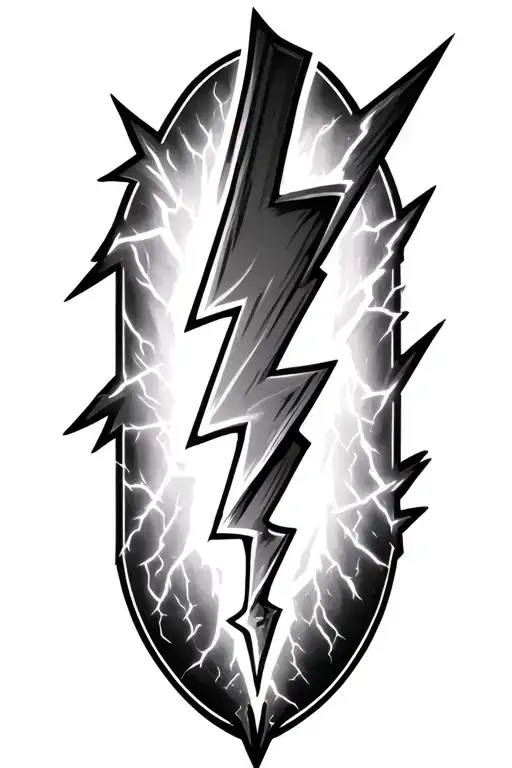 Lightning Bolt Norse Mythology