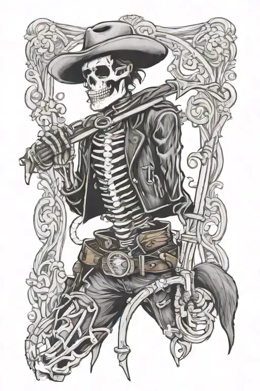 Cowboy Skeleton