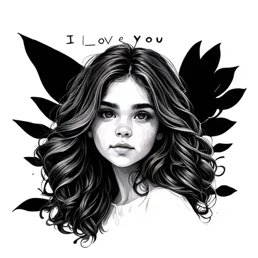 I Love You Daughter Ainhoa