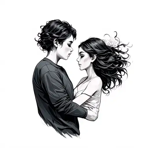 2 Friend Support Each Other Overcome Difficulties