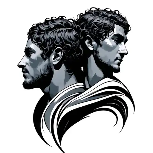 Symbol For Twin Brothers