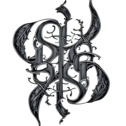 Two Word Ambigram Generator