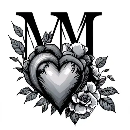 Initial M & T With Heart