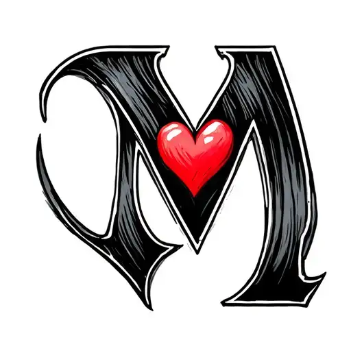 Initial M & T With Heart