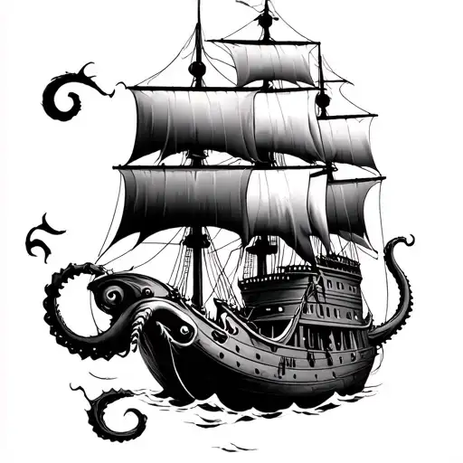 Kraken Pirate Ship