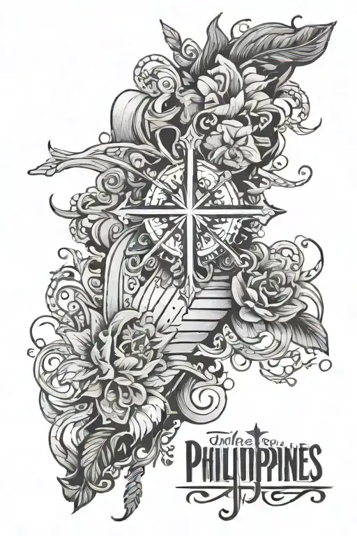 Philippines With A Bible Verse