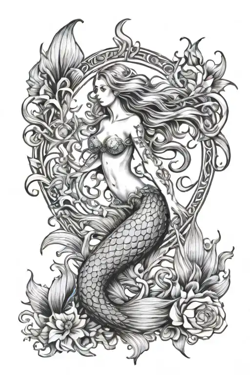 Mermaid Surrounded