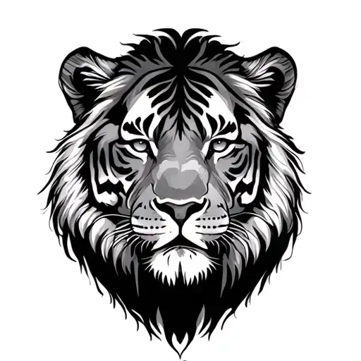 Half Lion Half Tiger