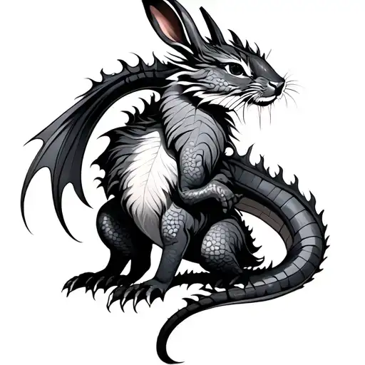 Rabbit And Dragon