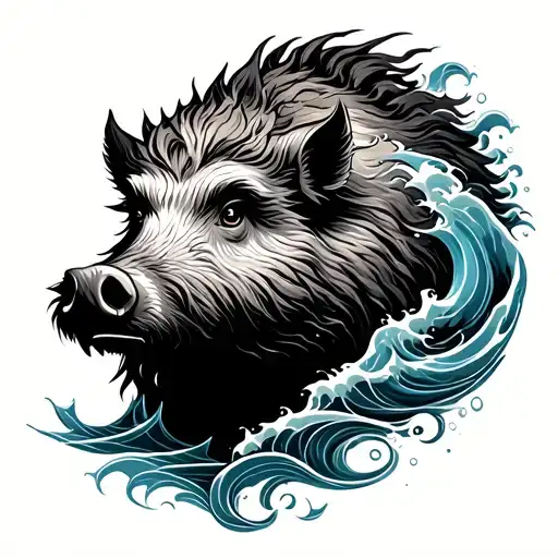 Wild Wood Boar And Heavy Waves Of Aquarius Join Force