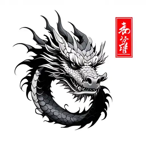 Japanese Dragon