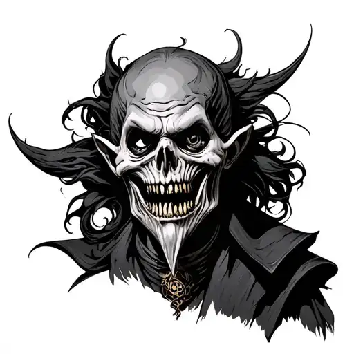 A Klabautermann With Creepy Accents