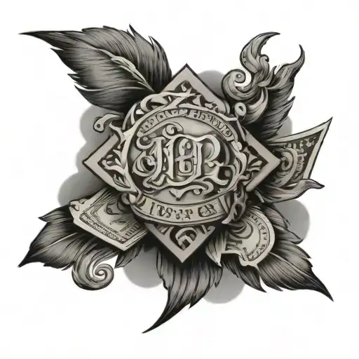 Money And Hustle Hard