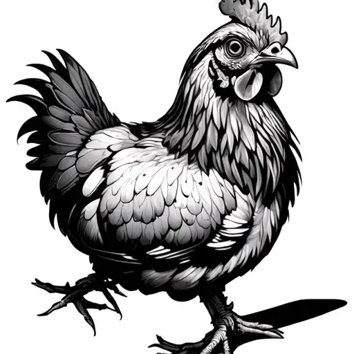 Chicken And Halloween