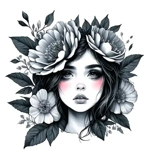 Anxiety With Flowers