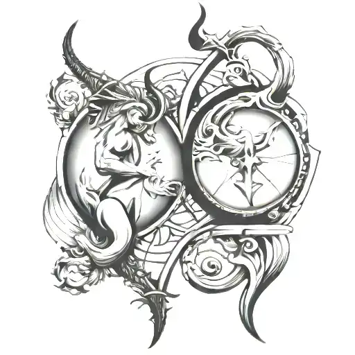 Sagittarius And Capricorn Zodiac Sign