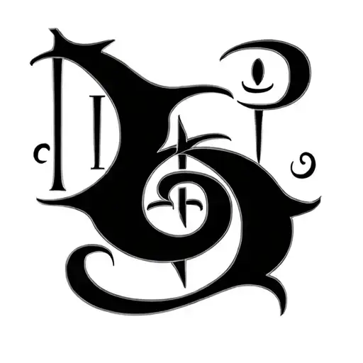 Two Word Ambigram Generator