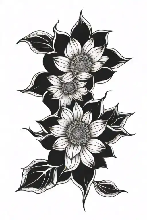Daisy Lotus Mandala Design Inspired